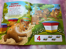 Load image into Gallery viewer, INVATAM SA NUMARAM PANA LA 10 PETRU GHETOI