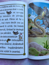 Încărcați imaginea în vizualizatorul Galerie, SINBAD MARINARUL Descopera cuvintele misterioase din poveste