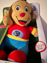 Încărcați imaginea în vizualizatorul Galerie, PRIMA MEA MAIMUTICA DE IMBRATISAT CANTECE MUZICA POVESTI SUNETE