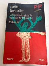 Load image into Gallery viewer, CARTEA GESTURILOR PETER COLLET 112