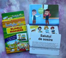 Load image into Gallery viewer, INVATAM PRIN JOC BUNELE MANIERE