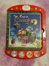 Încărcați imaginea în vizualizatorul Galerie, CARTE DE CRACIUN 4 CANTECELE TONY WOLF