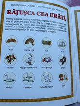 Încărcați imaginea în vizualizatorul Galerie, RATUSCA CEA URATA DESCOPERA CUVINTELE MISTERIOASE DIN POVESTE