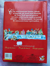 Încărcați imaginea în vizualizatorul Galerie, CELE MAI FRUMOASE POVESTI DIN LUME CRISAN TONY WOLF