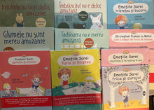 Încărcați imaginea în vizualizatorul Galerie, PRIETENII SAREI AGITATIA SI ATENTIA