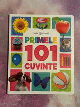 Încărcați imaginea în vizualizatorul Galerie, Primele 101 cuvinte Bebe invata