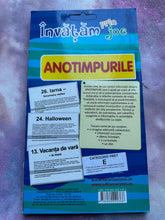Load image into Gallery viewer, INVATAM PRIN JOC ANOTIMPURILE