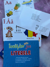 Load image into Gallery viewer, INVATAM PRIN JOC LITERELE