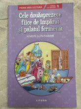 Încărcați imaginea în vizualizatorul Galerie, CELE DOUASPREZECE FIICE DE IMPARAT SI PALATUL FERMECAT
