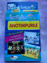 Load image into Gallery viewer, INVATAM PRIN JOC ANOTIMPURILE