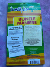 Load image into Gallery viewer, INVATAM PRIN JOC BUNELE MANIERE