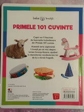 Încărcați imaginea în vizualizatorul Galerie, Primele 101 cuvinte Bebe invata