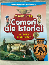 Încărcați imaginea în vizualizatorul Galerie, Comori ale istoriei lectura si activitati