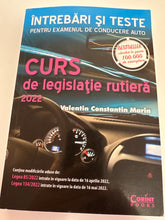 Load image into Gallery viewer, CURS DE LEGISLATIE RUTIERA 2022 INTREBARI SI TESTE 27