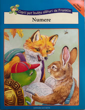 Încărcați imaginea în vizualizatorul Galerie, NUMERE COPIII POT INVATA ALATURI DE FRANKLIN NIVEL PRESCOLARI