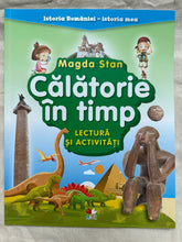 Încărcați imaginea în vizualizatorul Galerie, Calatorie in timp lectura si activitati