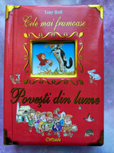 Încărcați imaginea în vizualizatorul Galerie, CELE MAI FRUMOASE POVESTI DIN LUME CRISAN TONY WOLF