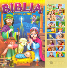 Încărcați imaginea în vizualizatorul Galerie, BIBLIA PENTRU CEI MICI EDITURA DORINTA
