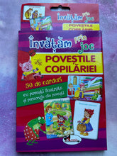 Load image into Gallery viewer, INVATAM PRIN JOC POVESTILE COPILARIEI
