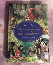 Încărcați imaginea în vizualizatorul Galerie, POVESTILE DE AUR ALE COPILAREI TONY WOLF