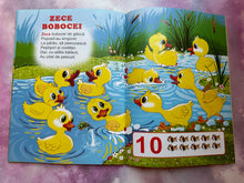 Load image into Gallery viewer, INVATAM SA NUMARAM PANA LA 10 PETRU GHETOI