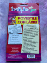 Load image into Gallery viewer, INVATAM PRIN JOC POVESTILE COPILARIEI