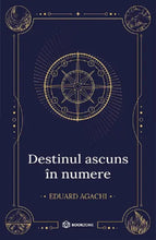 Load image into Gallery viewer, DESTINUL ASCUNS IN NUMERE EDUARD AGACHI