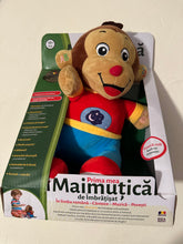 Încărcați imaginea în vizualizatorul Galerie, PRIMA MEA MAIMUTICA DE IMBRATISAT CANTECE MUZICA POVESTI SUNETE