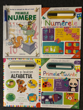 Încărcați imaginea în vizualizatorul Galerie, PRIMELE NUMERE SCRIETI SI STERGETI DE CATE ORI VRETI