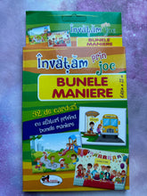 Load image into Gallery viewer, INVATAM PRIN JOC BUNELE MANIERE