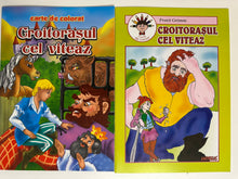 Load image into Gallery viewer, Croitorasul cel viteaz . Carte de citit povestea si de colorat 26