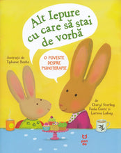 Încărcați imaginea în vizualizatorul Galerie, ALT IEPURE CU CARE SA STAI DE VORBA O POVESTE DESPRE PSIHOTERAPIE