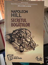 Încărcați imaginea în vizualizatorul Galerie, SECRETUL BOGATIILOR NAPOLEON HILL