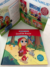 Încărcați imaginea în vizualizatorul Galerie, POVESTI AUDIO SCUFITA ROSIE NR. 1 POVESTI DE CITIT SI ASCULTAT