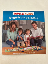 Încărcați imaginea în vizualizatorul Galerie, POVESTI AUDIO SCUFITA ROSIE NR. 1 POVESTI DE CITIT SI ASCULTAT