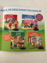 Încărcați imaginea în vizualizatorul Galerie, POVESTI AUDIO SCUFITA ROSIE NR. 1 POVESTI DE CITIT SI ASCULTAT