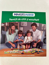 Încărcați imaginea în vizualizatorul Galerie, POVESTI AUDIO SCUFITA ROSIE NR. 1 POVESTI DE CITIT SI ASCULTAT