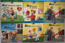 Încărcați imaginea în vizualizatorul Galerie, MAX MERGE LA SPITAL SORICELUL CITITOR