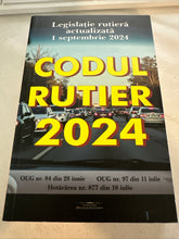 Load image into Gallery viewer, CODUL RUTIER 2024 LEGISLATIE RUTIERA ACTUALIZATA 1 SEPTEMBRIE 2024