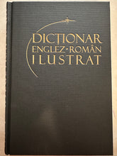 Load image into Gallery viewer, DICTIONAR ENGLEZ ROMAN ILUSTRAT DE LA A LA K