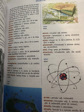 Load image into Gallery viewer, DICTIONAR ENGLEZ ROMAN ILUSTRAT DE LA A LA K