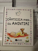 Load image into Gallery viewer, CARTICICA MEA CU AMINTIRI