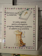 Load image into Gallery viewer, CARTICICA MEA CU AMINTIRI