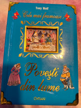 Load image into Gallery viewer, CELE MAI FRUMOASE POVESTI DIN LUME TONY WOLF