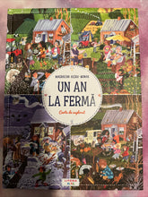 Încărcați imaginea în vizualizatorul Galerie, UN AN LA FERMA CARTE DE EXPLORAT