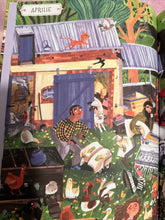 Încărcați imaginea în vizualizatorul Galerie, UN AN LA FERMA CARTE DE EXPLORAT