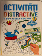 Încărcați imaginea în vizualizatorul Galerie, ACTIVITATI DISTRACTIVE DE SCRIS DE COLORAT DE NUMARAT