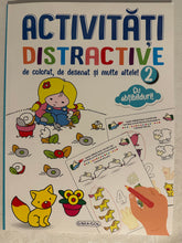 Încărcați imaginea în vizualizatorul Galerie, ACTIVITATI DISTRACTIVE DE SCRIS DE COLORAT DE NUMARAT