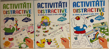 Încărcați imaginea în vizualizatorul Galerie, ACTIVITATI DISTRACTIVE DE SCRIS DE COLORAT DE NUMARAT