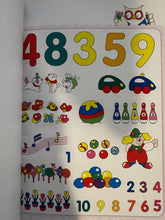 Încărcați imaginea în vizualizatorul Galerie, INVAT SA SCRIU CU ABTIBILDURI LIPESTE COLOREAZA SCRIE